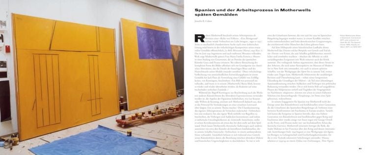 Produktbild: Robert Motherwell