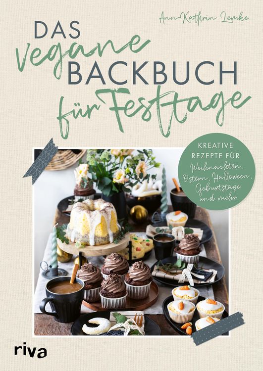 Bild vom Artikel Das vegane Backbuch für Festtage vom Autor Ann-Kathrin Lemke