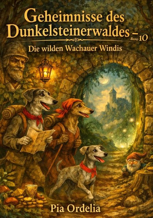 Produktbild: Die Wilden Wachauer Windis / Geheimnisse des Dunkelsteinerwaldes - Band 10