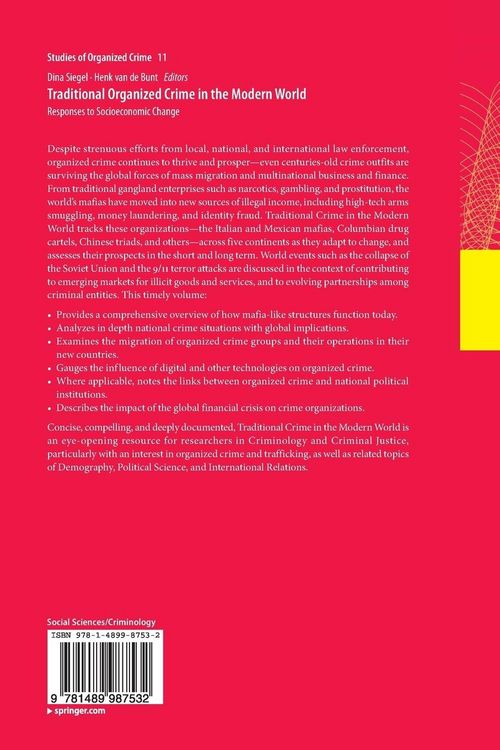 Produktbild: Traditional Organized Crime in the Modern World
