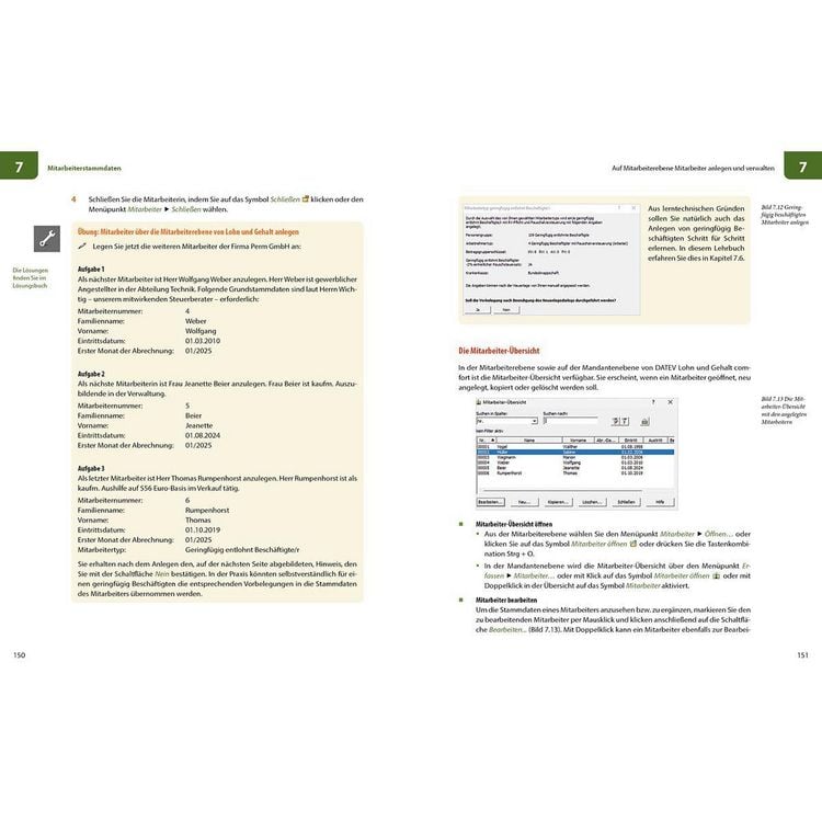 Produktbild: Lohn- und Gehaltsabrechnung mit DATEV Lohn und Gehalt comfort