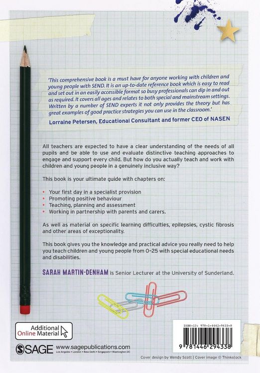 Produktbild: Teaching Children and Young People with Special Educational Needs and Disabilities