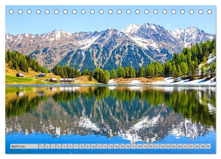 Produktbild: Der Duisitzkarsee (Tischkalender 2026 DIN A5 quer), CALVENDO Monatskalender
