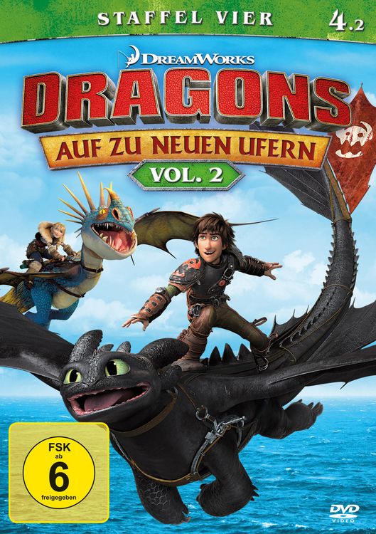 Produktbild: Dragons - Auf zu neuen Ufern - Staffel 4 - Vol. 2