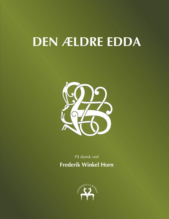 Produktbild: Den &aelig;ldre Edda