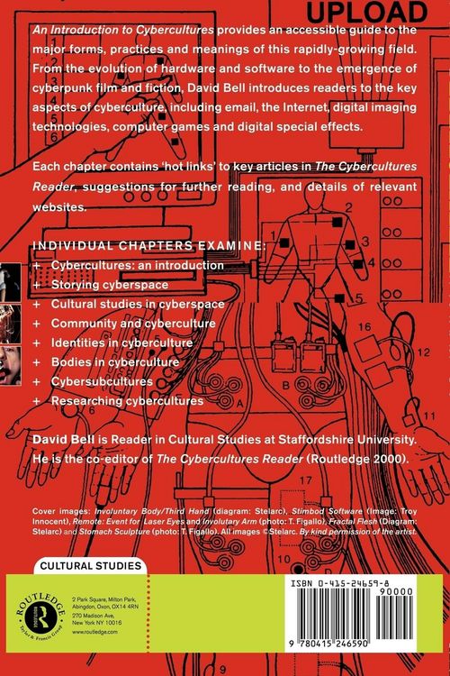 Produktbild: An Introduction to Cybercultures