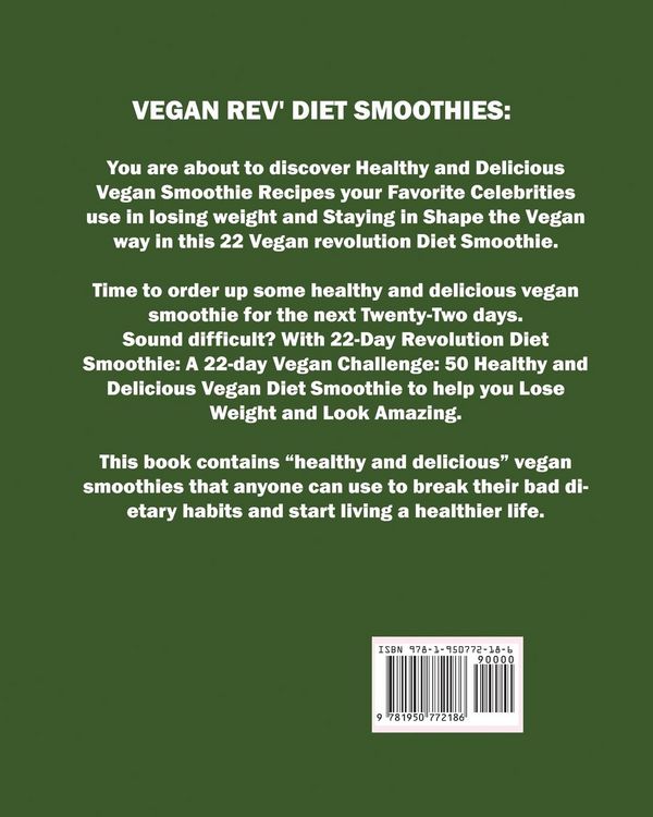 Produktbild: Vegan Rev' Diet Smoothie