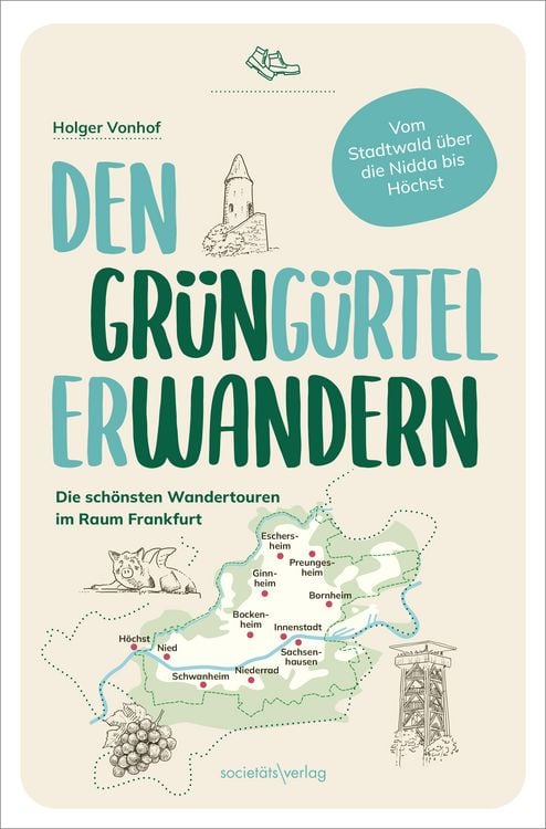 Produktbild: Den Gr&uuml;nG&uuml;rtel erwandern