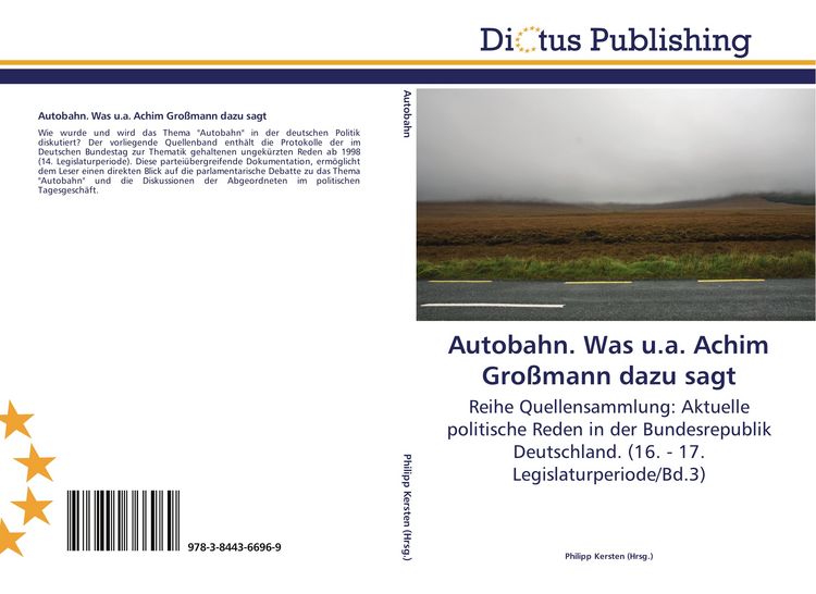 Produktbild: Autobahn. Was u.a. Achim Gro&szlig;mann dazu sagt