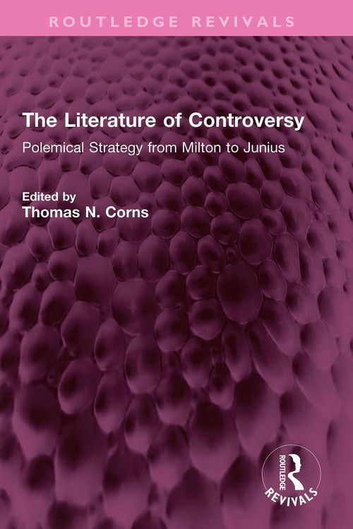 Produktbild: The Literature of Controversy