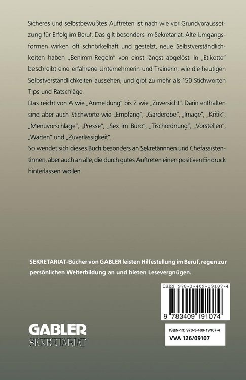 Produktbild: Etikette