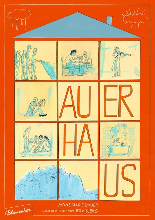 Produktbild: Auerhaus. Graphic Novel