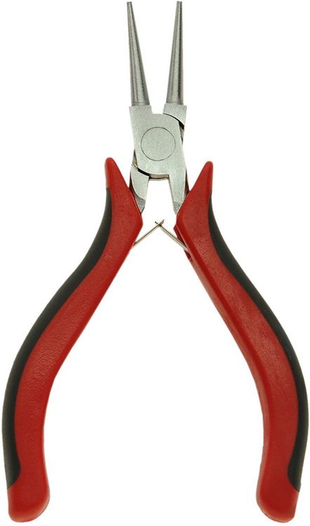 Produktbild: Corvus A600193 - Kids at Work, Rundzange, mini schwarz-rot, 12,5 cm, Werkzeug