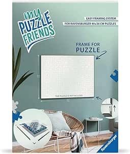 Produktbild: Puzzlezubeh&ouml;r - Puzzle-Rahmen, schwarz