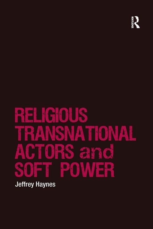 Produktbild: Religious Transnational Actors and Soft Power