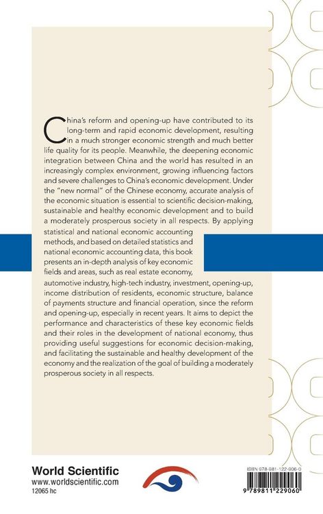 Produktbild: Statistical Analysis On Key Economic Areas Of China