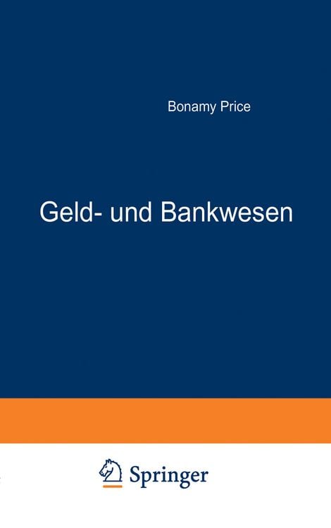Produktbild: Geld- und Bankwesen