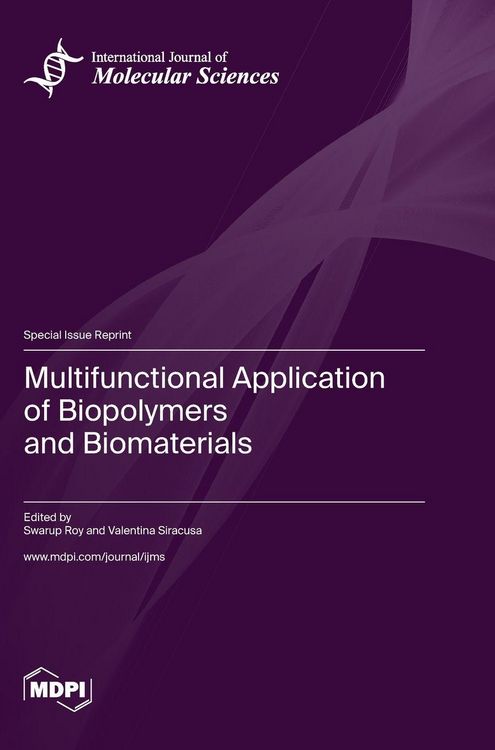 Produktbild: Multifunctional Application of Biopolymers and Biomaterials