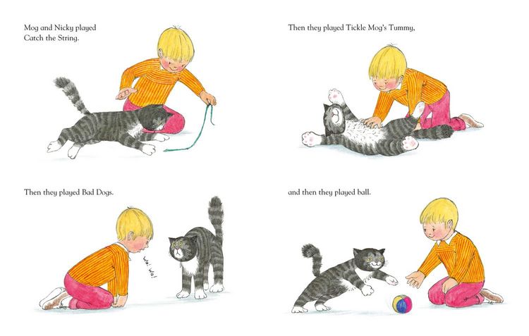 Produktbild: Mog and the Baby
