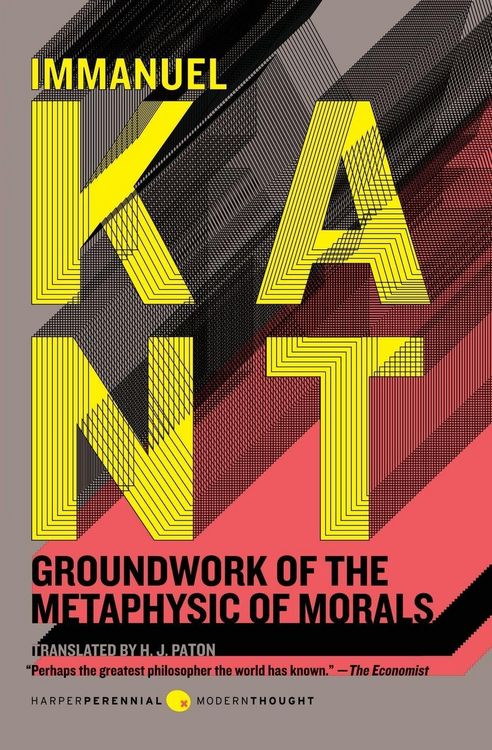 Produktbild: Groundwork of the Metaphysic of Morals