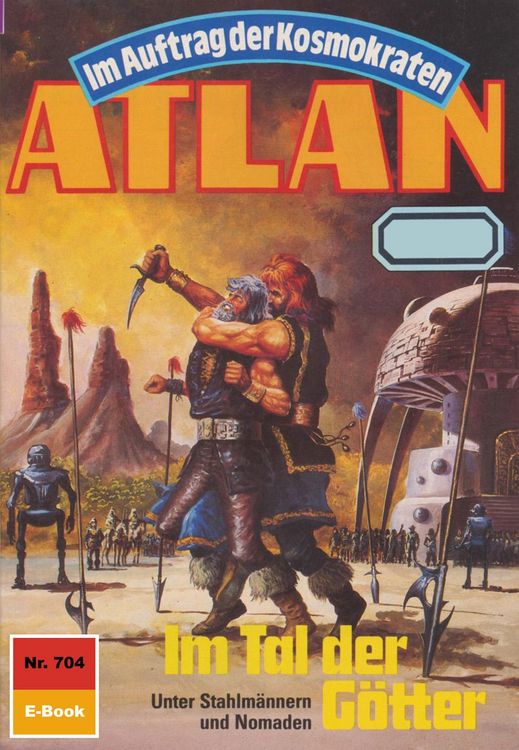 Produktbild: Atlan 704: Im Tal der G&ouml;tter