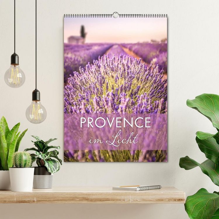 Produktbild: Provence im Licht (Wandkalender 2026 DIN A2 hoch), CALVENDO Monatskalender