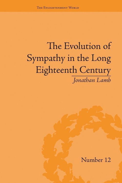 Produktbild: The Evolution of Sympathy in the Long Eighteenth Century
