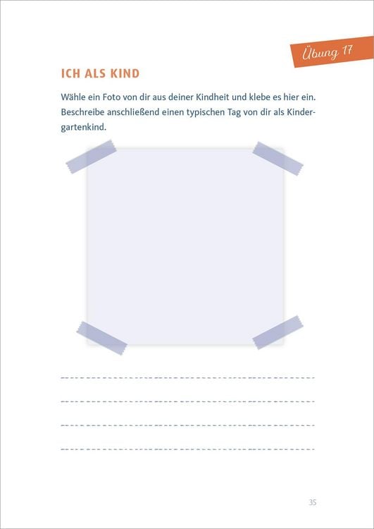 Produktbild: Workbook. Sich seiner selbst bewusst sein