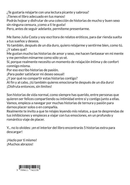 Produktbild: Novelas de Sexo para Parejas