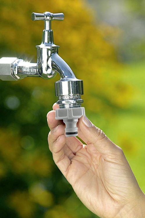 Produktbild: GARDENA 18222-20 Kunststoff Hahnverbinder 33,3mm (G1)