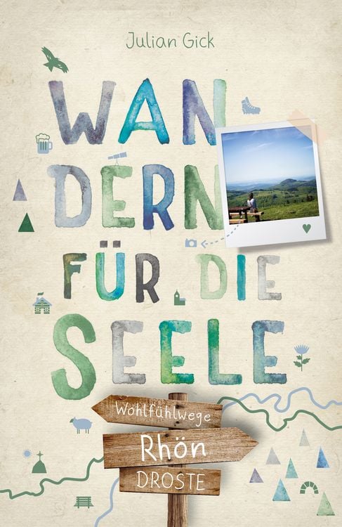 Produktbild: Rhön. Wandern für die Seele