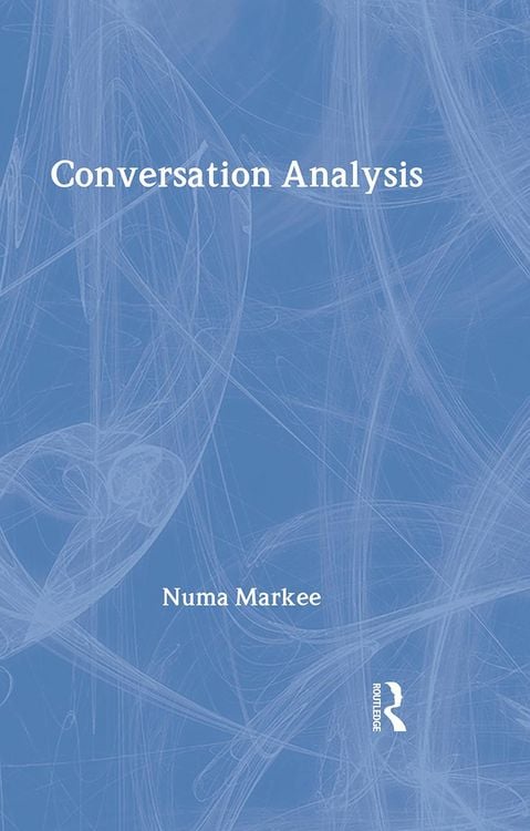 Produktbild: Conversation Analysis