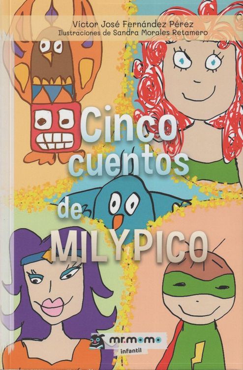 Produktbild: Cinco cuentos de Milypico