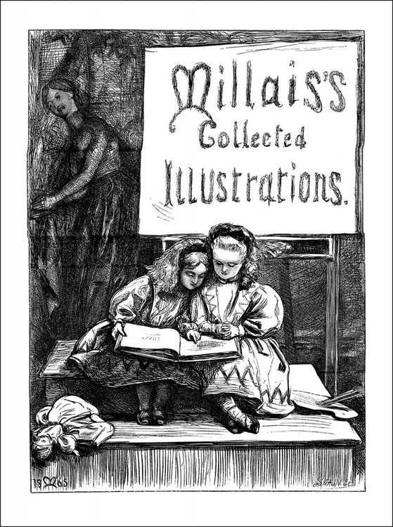 Produktbild: Millais's Collected Illustrations