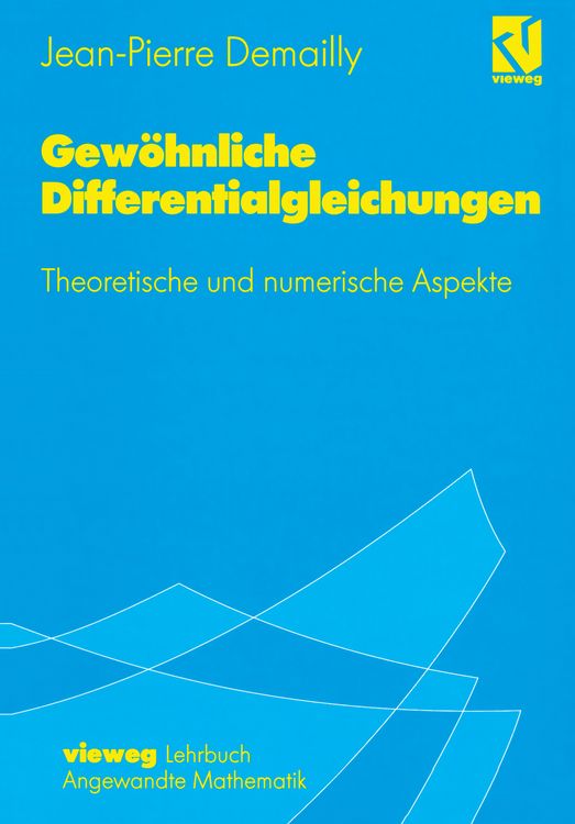 Produktbild: Gew&ouml;hnliche Differentialgleichungen