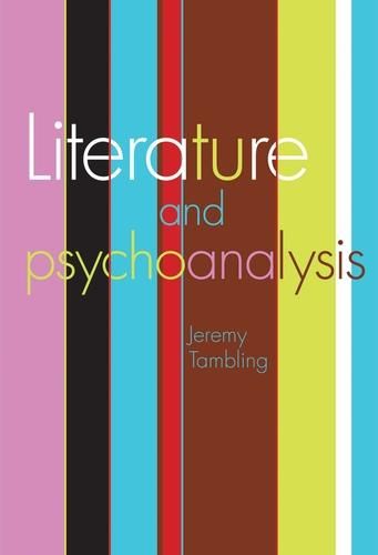 Produktbild: Literature and psychoanalysis