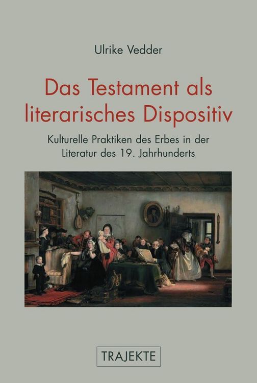 Produktbild: Das Testament als literarisches Dispositiv