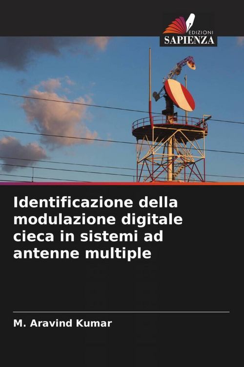 Produktbild: Identificazione della modulazione digitale cieca in sistemi ad antenne multiple