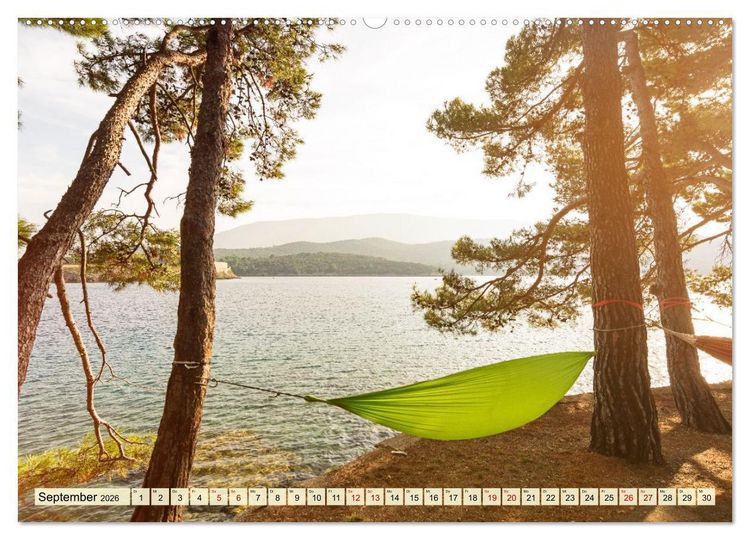 Produktbild: Lo&scaron;inj - Inselzauber in der Adria (Wandkalender 2026 DIN A2 quer), CALVENDO Monatskalender