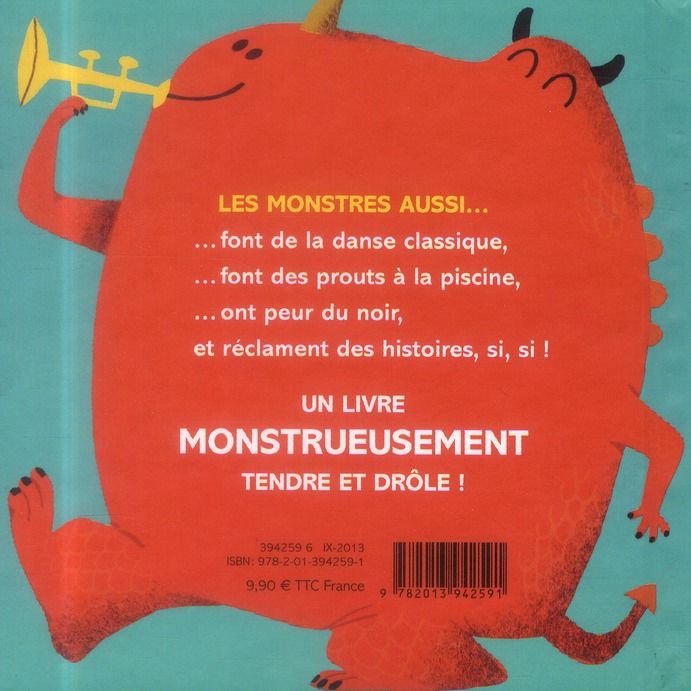 Produktbild: Les monstres aussi...