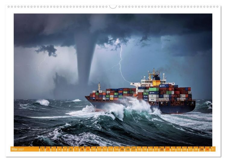 Produktbild: Gro&szlig;trombe (Wandkalender 2027 DIN A2 quer), CALVENDO Monatskalender