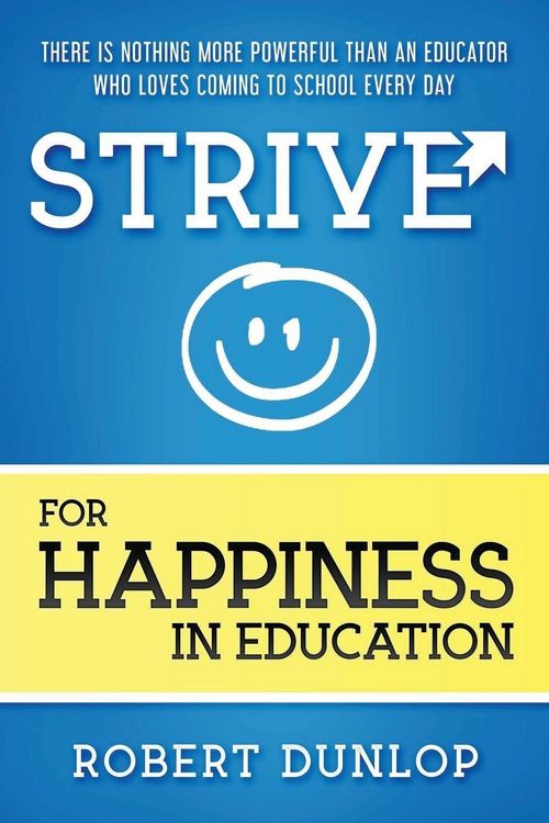 Produktbild: Strive for Happiness in Education