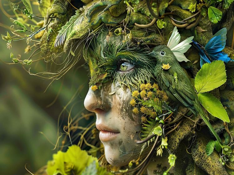 Produktbild: CALVENDO Puzzle Ein Motiv aus dem Kalender "Die vielen Gesichter von Mutter Natur" | 1000 Teile Lege-Gr&ouml;&szlig;e 64x48cm Foto-Puzzle f&uuml;r gl&uuml;ckliche Stunden