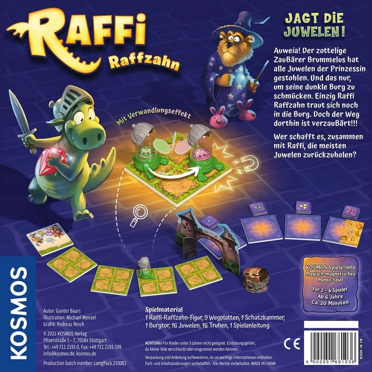 Produktbild: Raffi Raffzahn