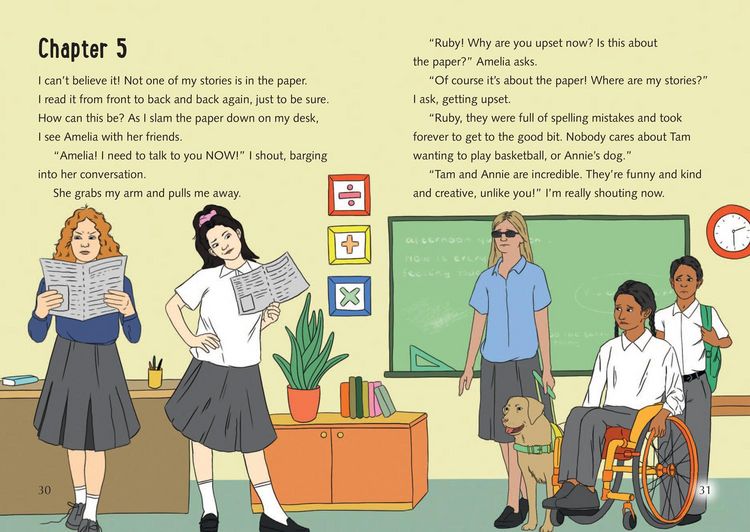 Produktbild: Ruby Hastings Writes Her Own Story