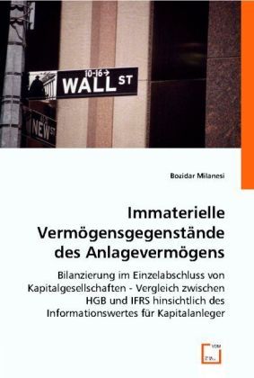 Produktbild: Milanesi, B: Immaterielle Verm&ouml;gensgegenst&auml;nde des Anlagever