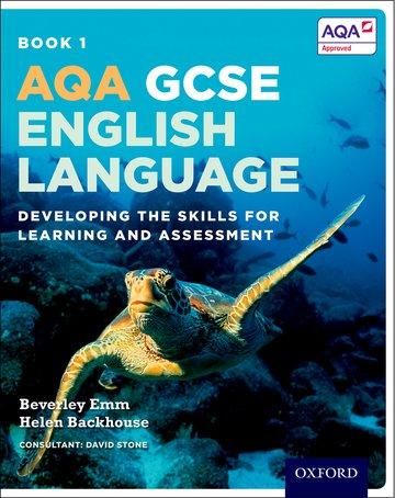 Produktbild: Aqa Gcse English Language: Student Book 1