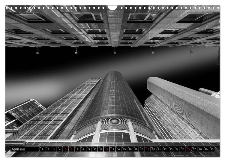 Produktbild: Faszination Frankfurter Architektur (Wandkalender 2026 DIN A3 quer), CALVENDO Monatskalender
