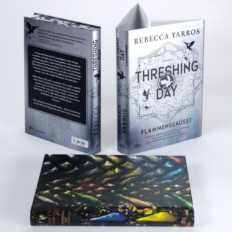 Produktbild: Threshing Day &ndash; Flammengek&uuml;sst