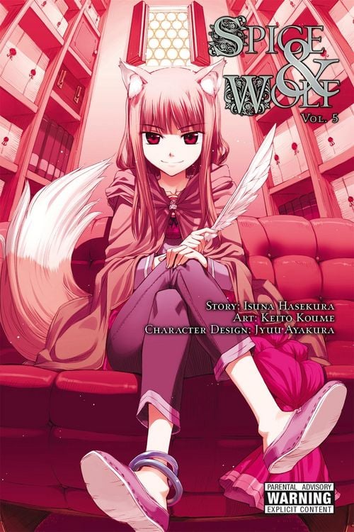 Produktbild: Spice and Wolf, Vol. 5 (Manga)